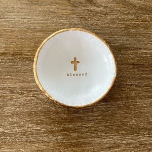 Lark Boutique | “blessed” ring dish
